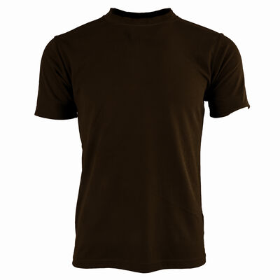 British CoolMax T-Shirt Brown Used [18 Shirts/Unit]